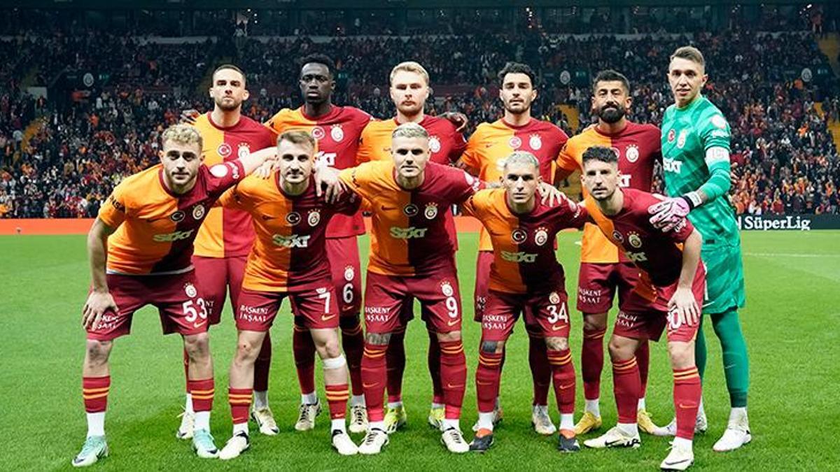 Galatasaray'ın şampiyonluk yolunda büyük avantajı