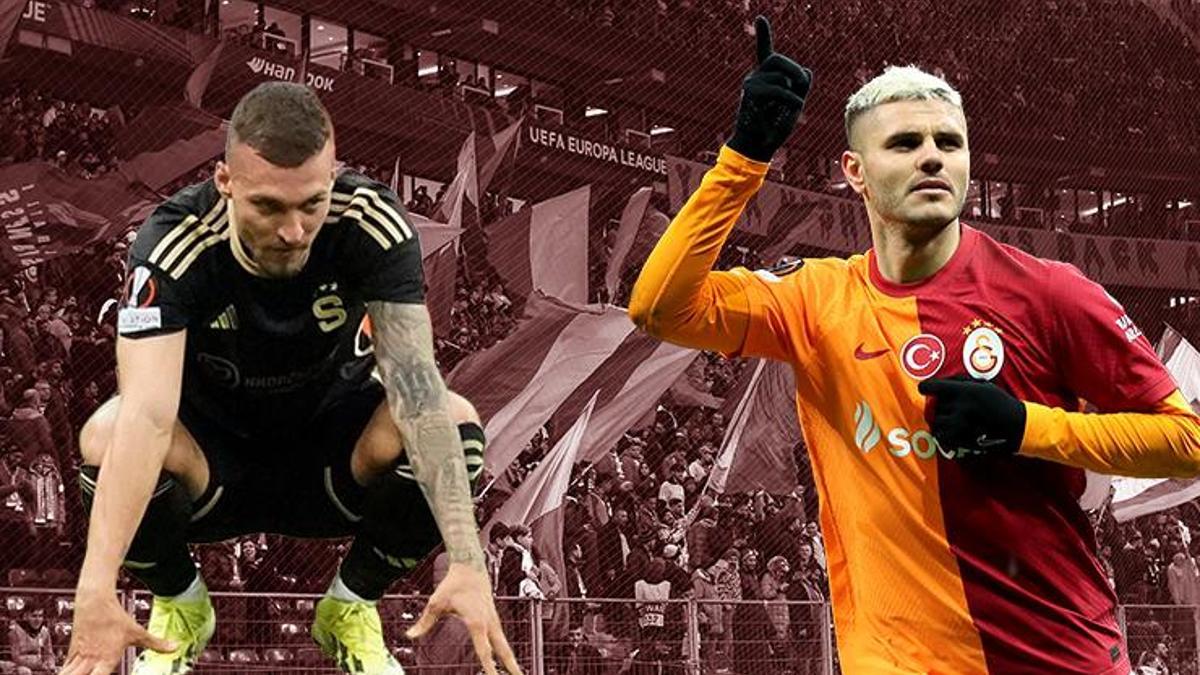 Galatasaray'ın Sparta Prag galibiyeti Çekya basınında! 'Çılgın maçta savaş kaybedildi'