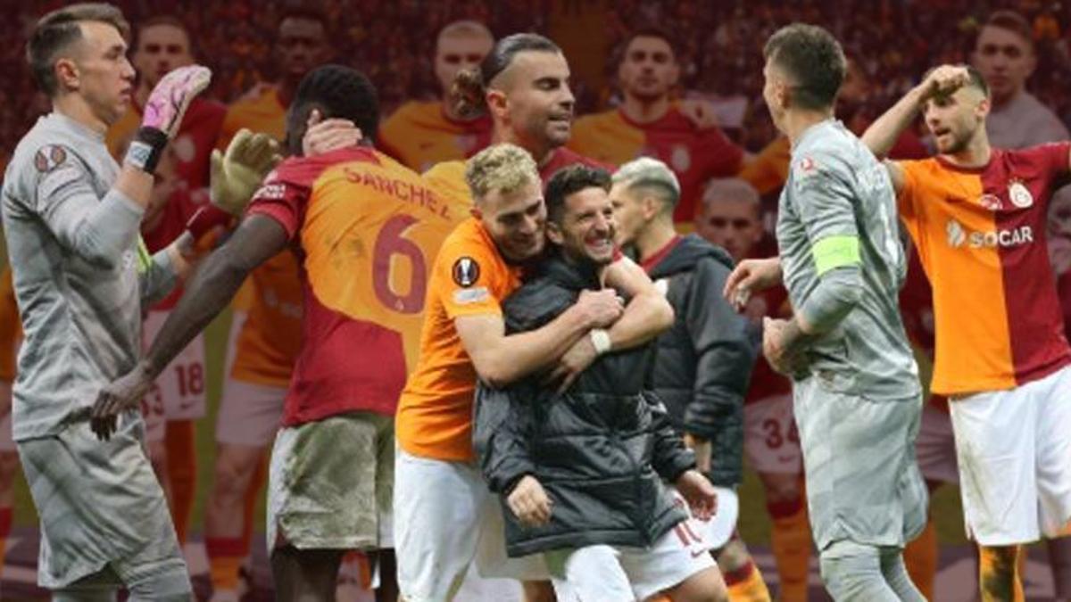 Galatasaray'ın yıldızına övgüler yağdırdı: Avrupa'da 1 numara!