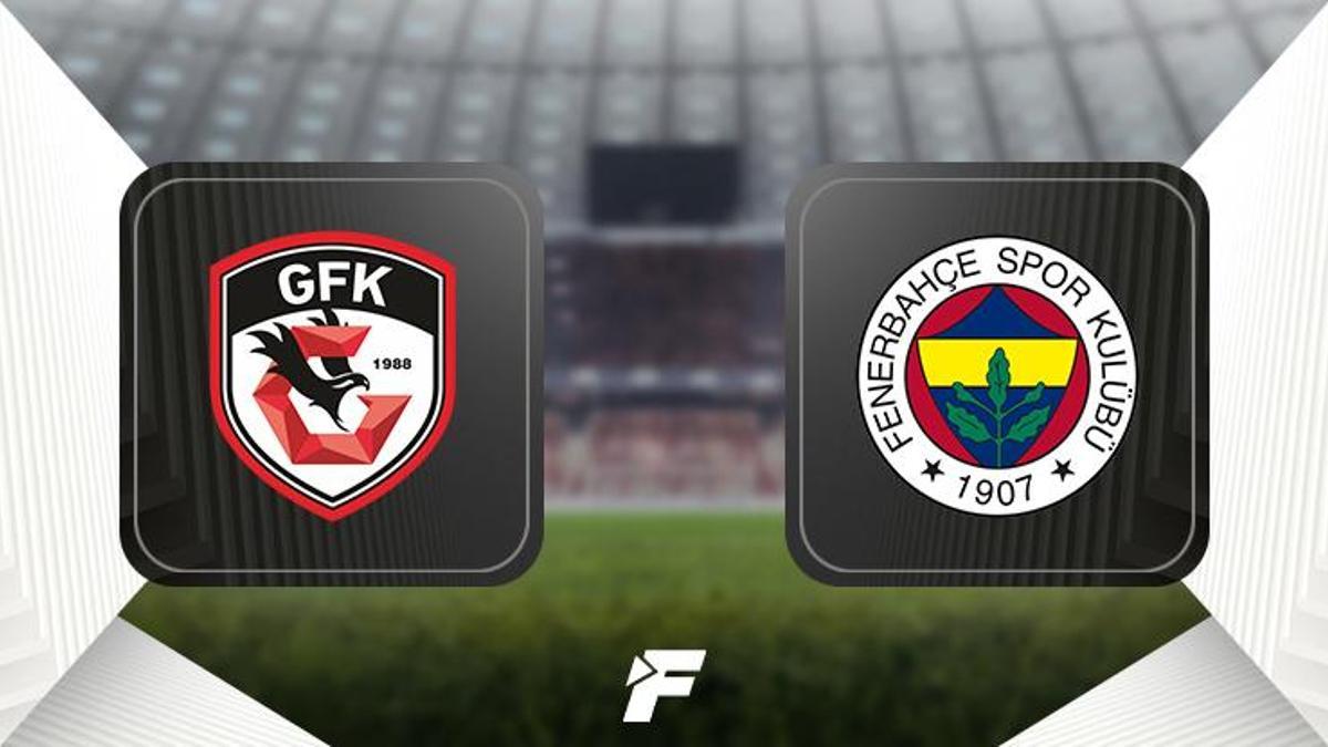 Gaziantep FK - Fenerbahçe maçı ne zaman, saat kaçta ve hangi kanalda? Muhtemel ilk 11'ler