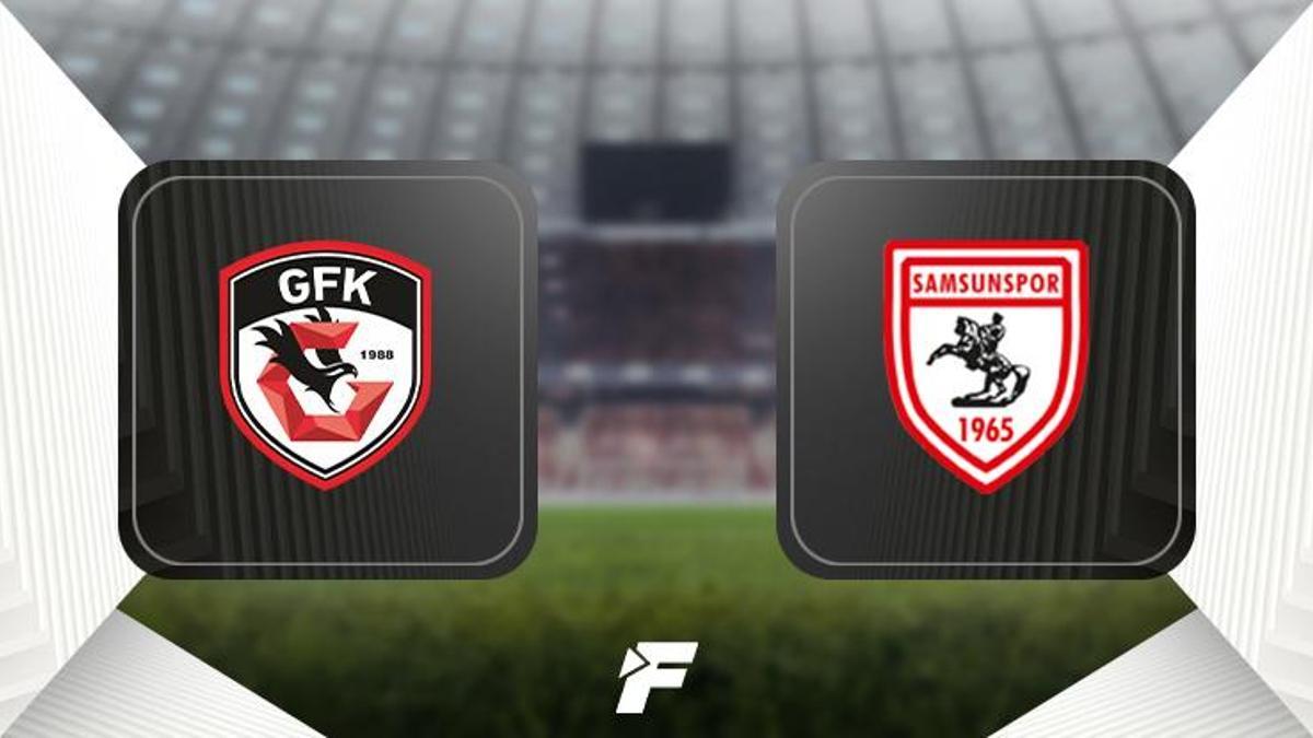 Gaziantep FK - Samsunspor maçı ne zaman, saat kaçta ve hangi kanalda? (Muhtemel 11'ler)