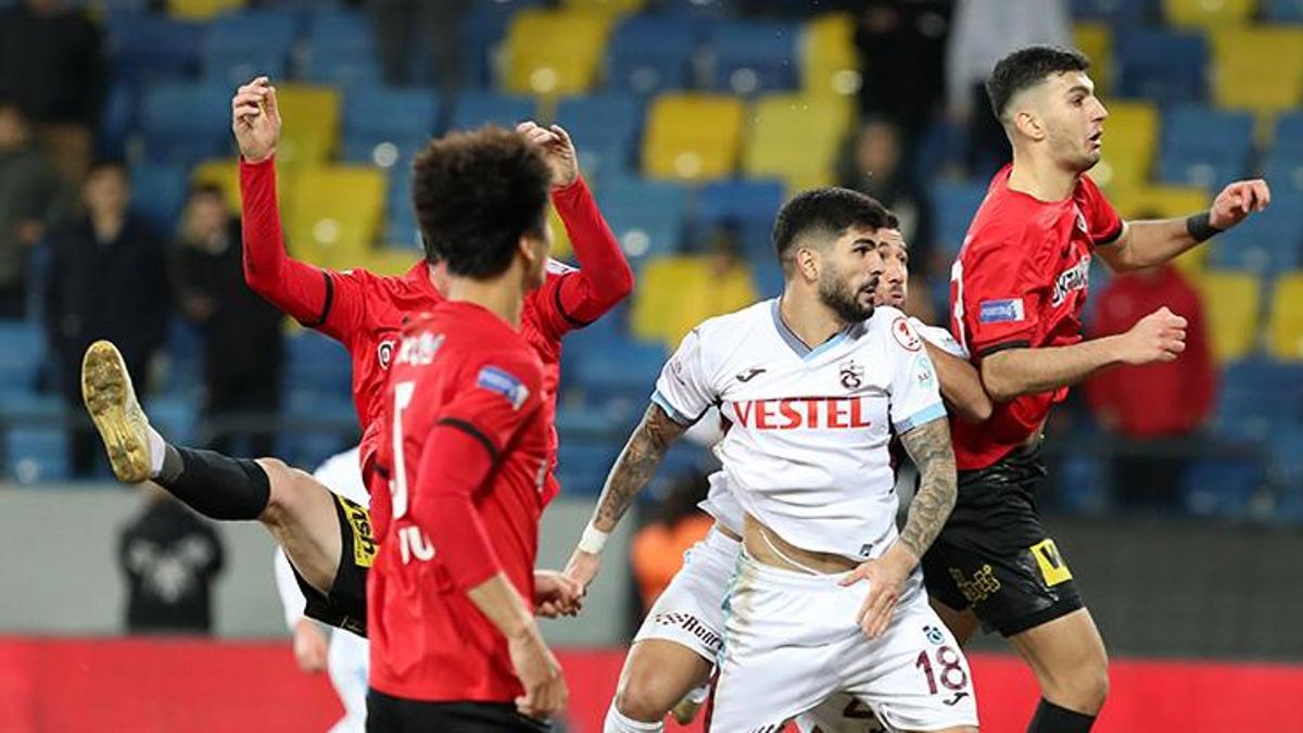 Gençlerbirliği - Trabzonspor maçı (VİDEO)