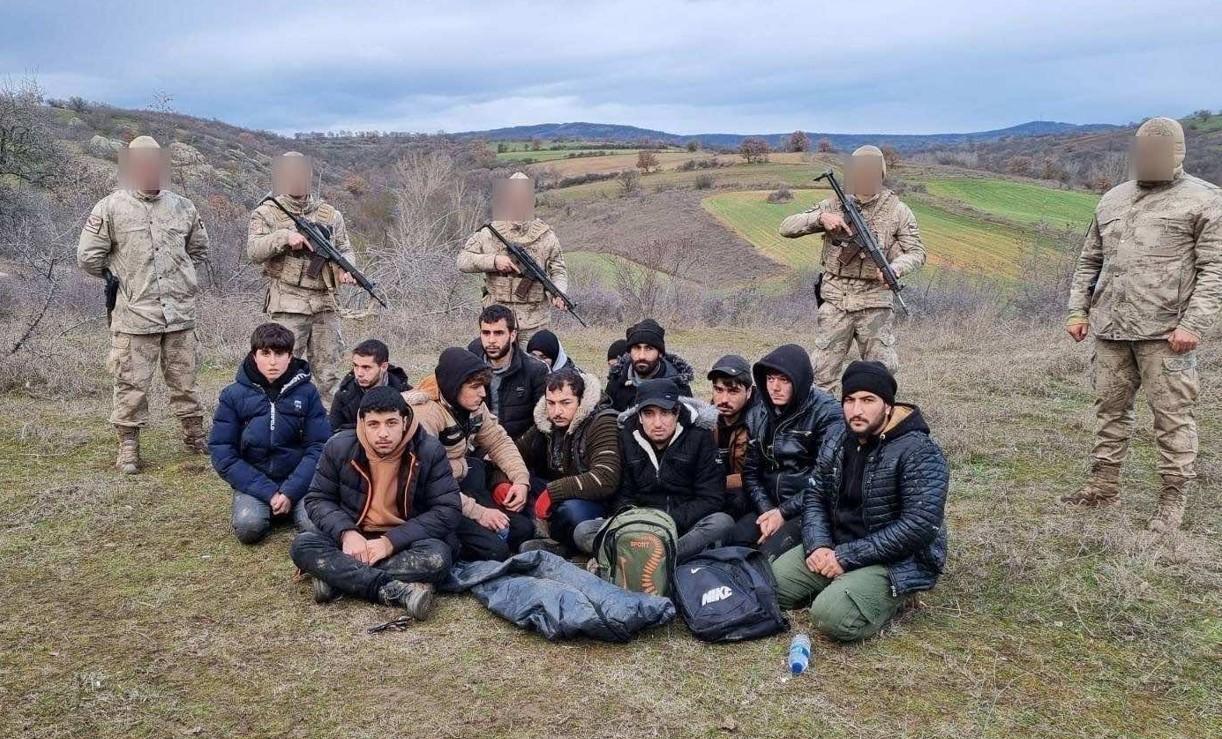 Göçmen kaçakçılığına geçit yok! Edirne'de son 1 haftada 157 göçmen yakalandı