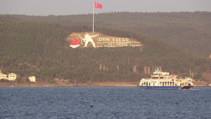 Gökçeada ve Bozcaada'da bazı feribot seferleri iptal edildi