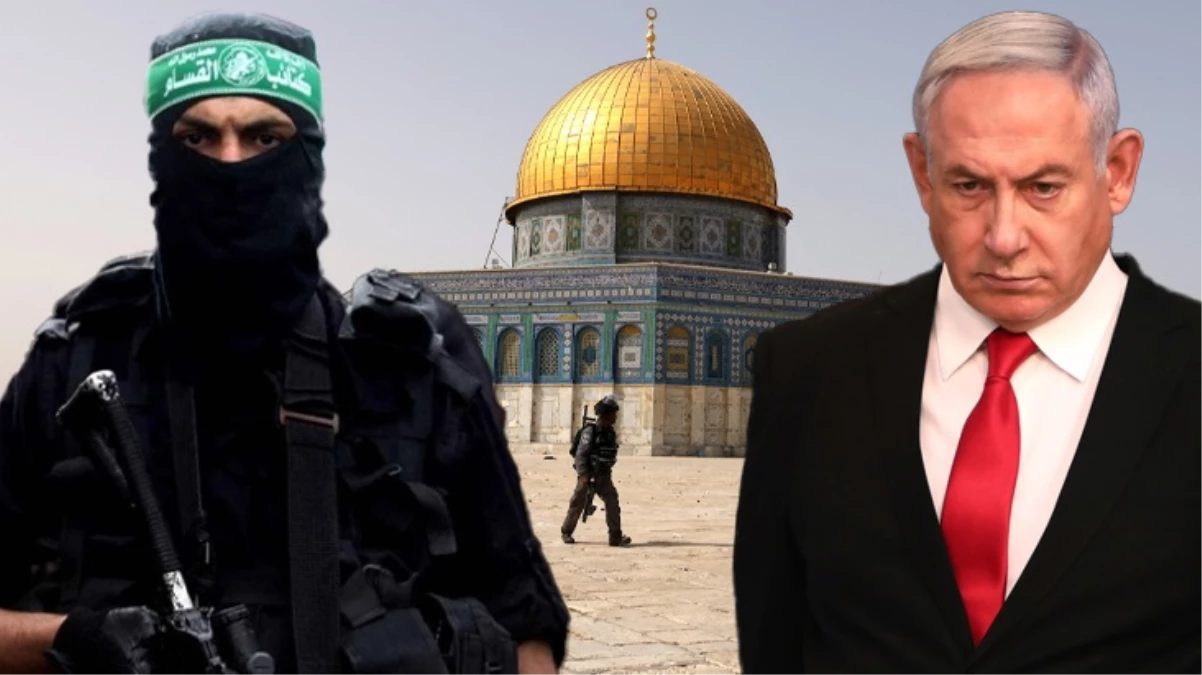 Hamas'tan Mescid-i Aksa'ya giriş kısıtlamasına sert tepki! Filistinlilere "Harekete geçin" çağrısı yaptılar