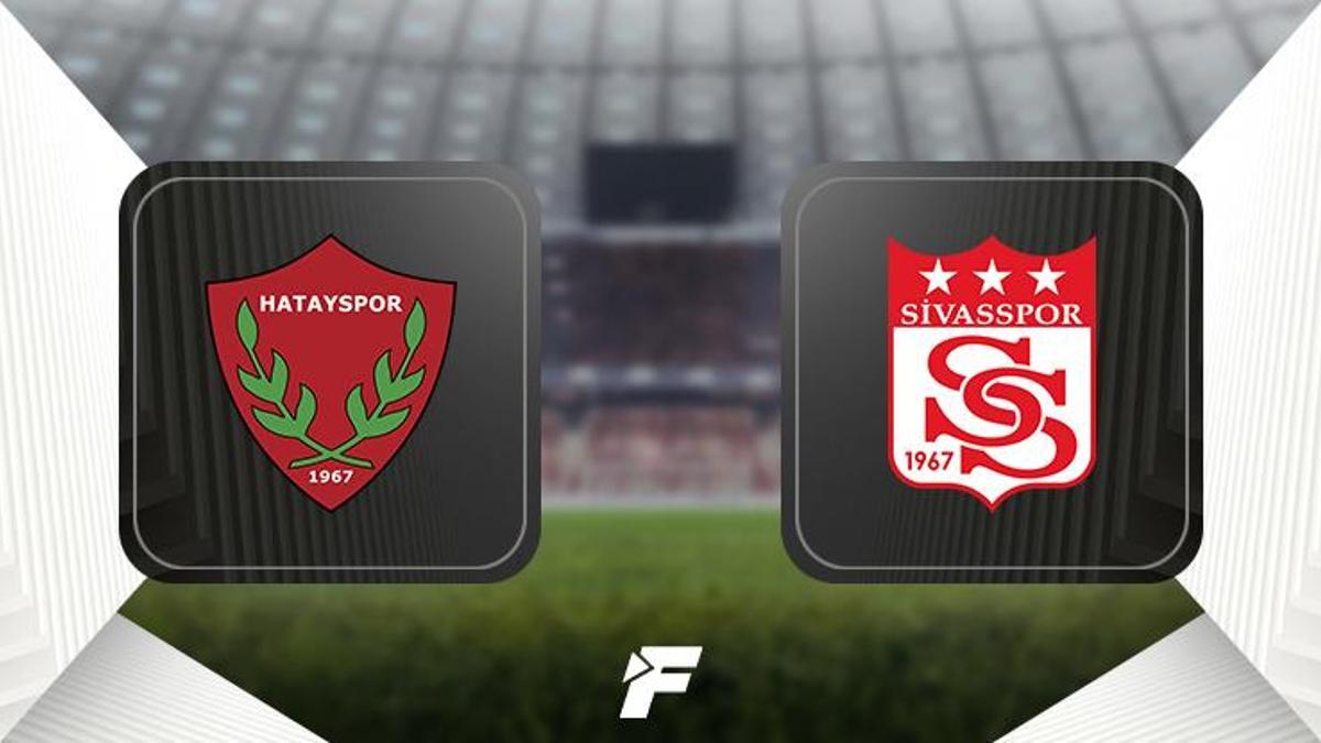 Hatayspor - Sivasspor maçı ne zaman, saat kaçta ve hangi kanalda? Muhtemel ilk 11'ler