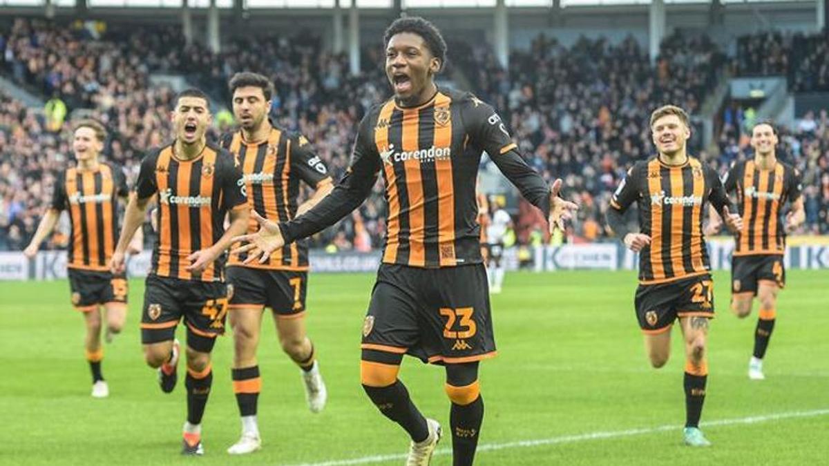 Hull City, Premier Lig yolunda! Play-Off hattına girdiler...