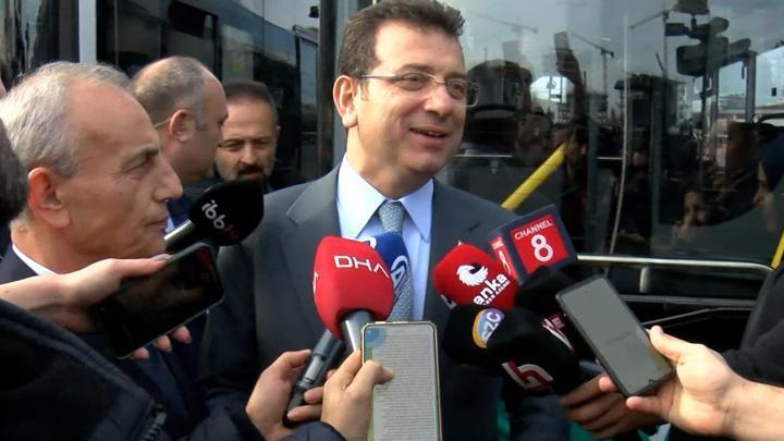 İBB Başkanı İmamoğlu: Gerçek ve kalıcı olan bu anlamdaki toplumsal ittifakı kurabilmektir