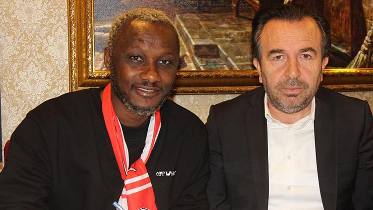 İbrahim Yattara imzayı attı! İşte ilk açıklaması