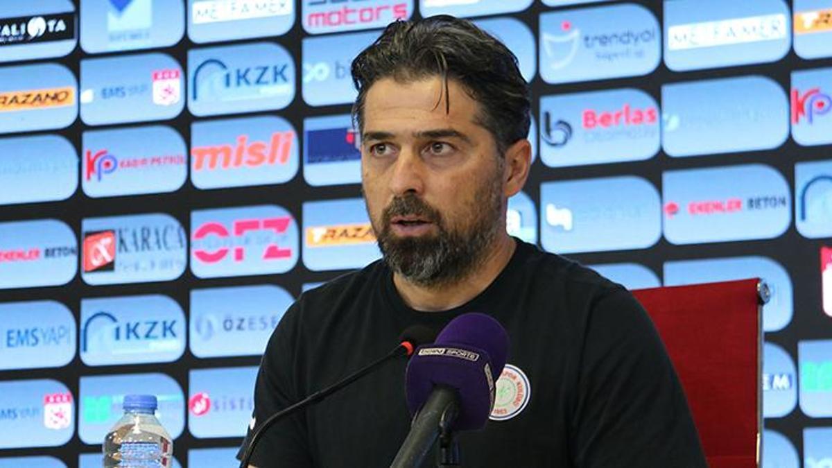 İlhan Palut: Sivasspor’un sıfır pozisyonu vardı