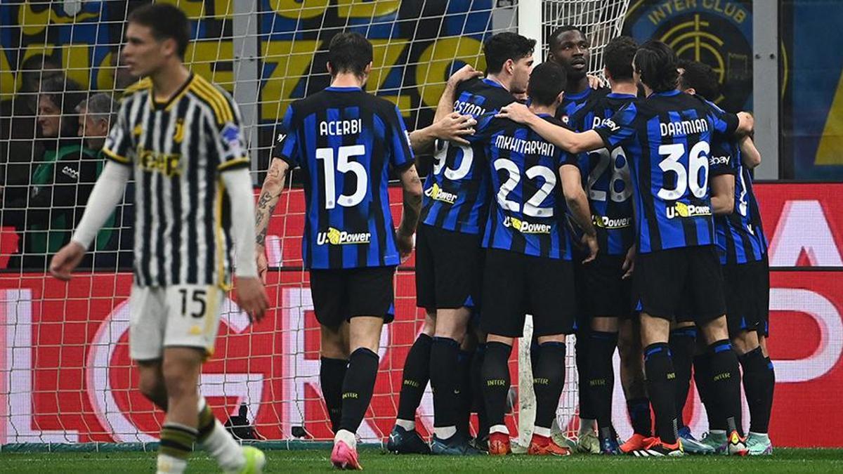 Inter - Juventus maç sonucu: 1-0 | Milli yıldızlarımızın karşılaşmasında galibiyet Hakan Çalhanoğlu'nun!