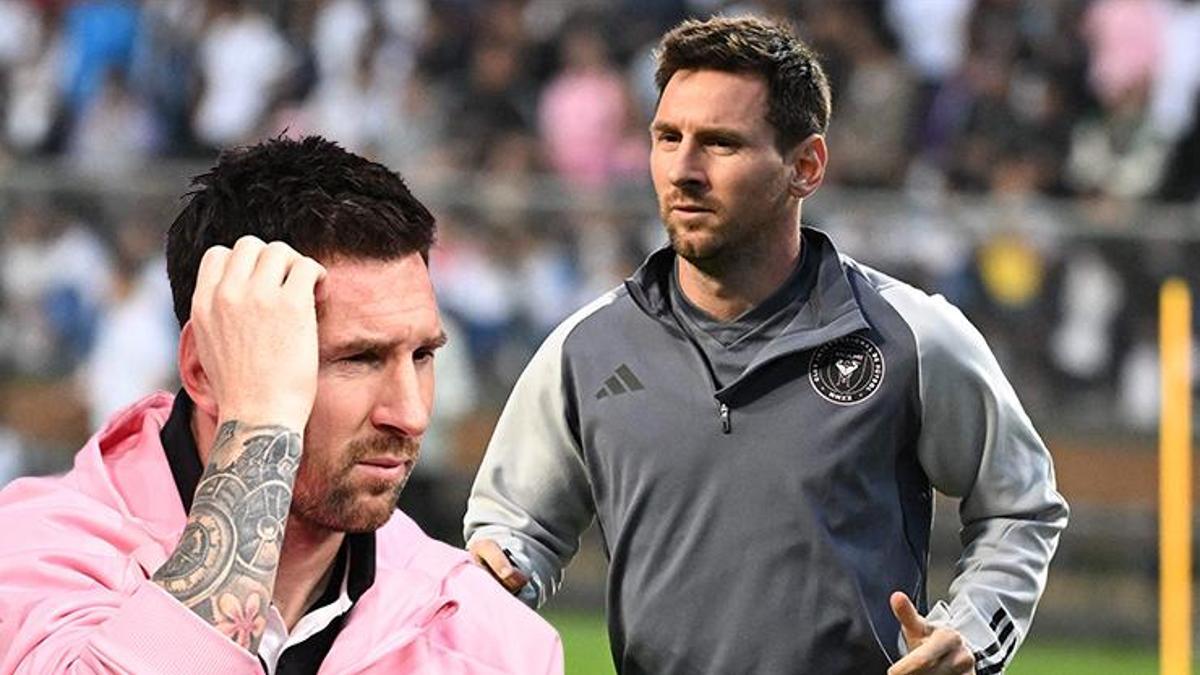 Inter Miami'den Lionel Messi özrü! Zarar çok büyük...