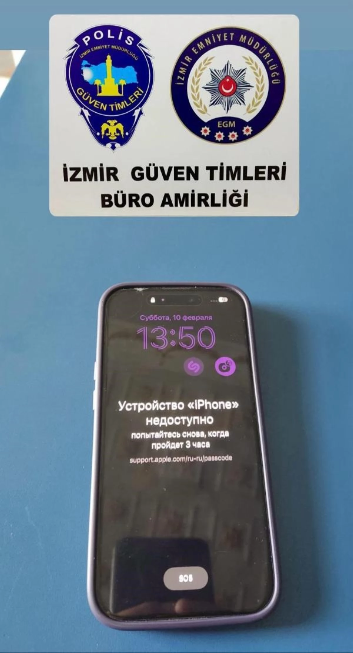 İnternet kafeden çalınan cep telefonunu sivil polislere satmaya çalışan şüpheli suçüstü yakalandı