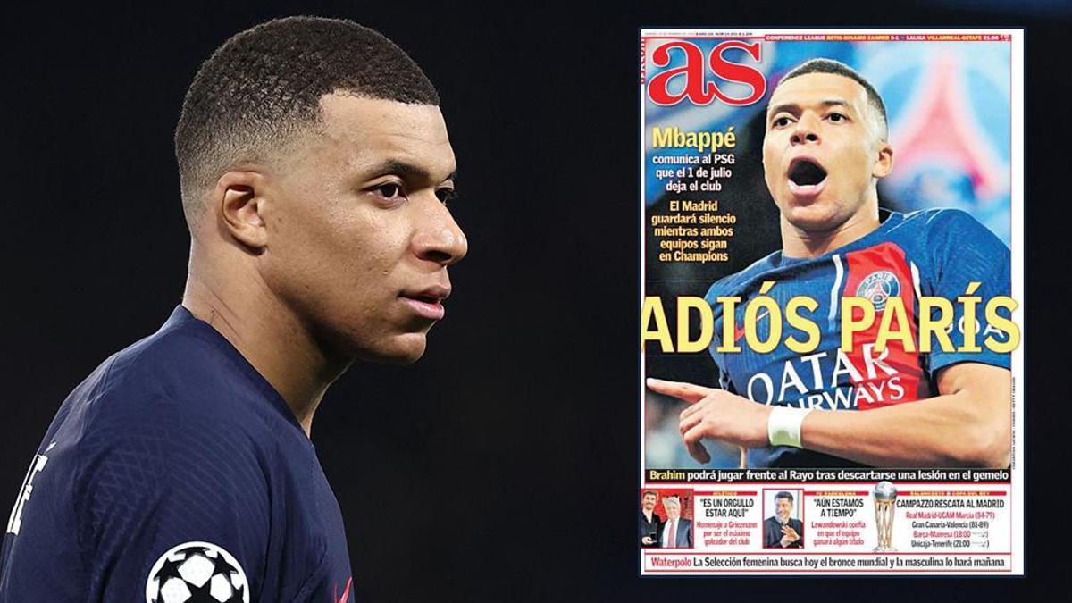 İspanya'da gündem Kylian Mbappe: Sadece Real Madrid!