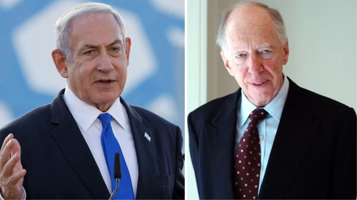 İsrail Başbakanı Netanyahu'dan Rothschild'in ölümü sonrası ilk sözler