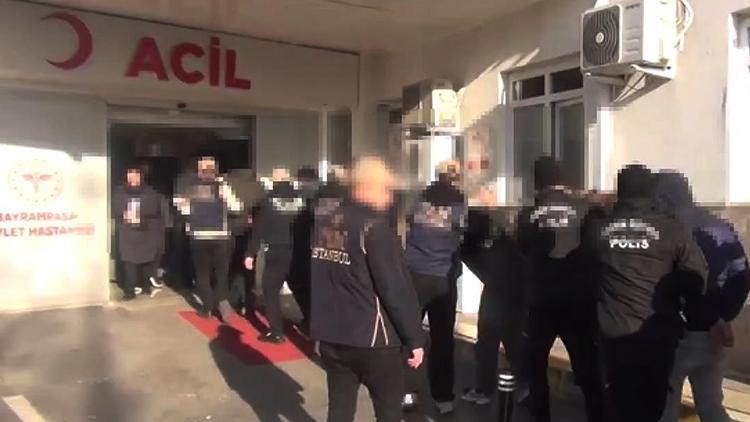 İstanbul'da gözaltına alınan DEAŞ üyesi 10 kişi tutuklandı
