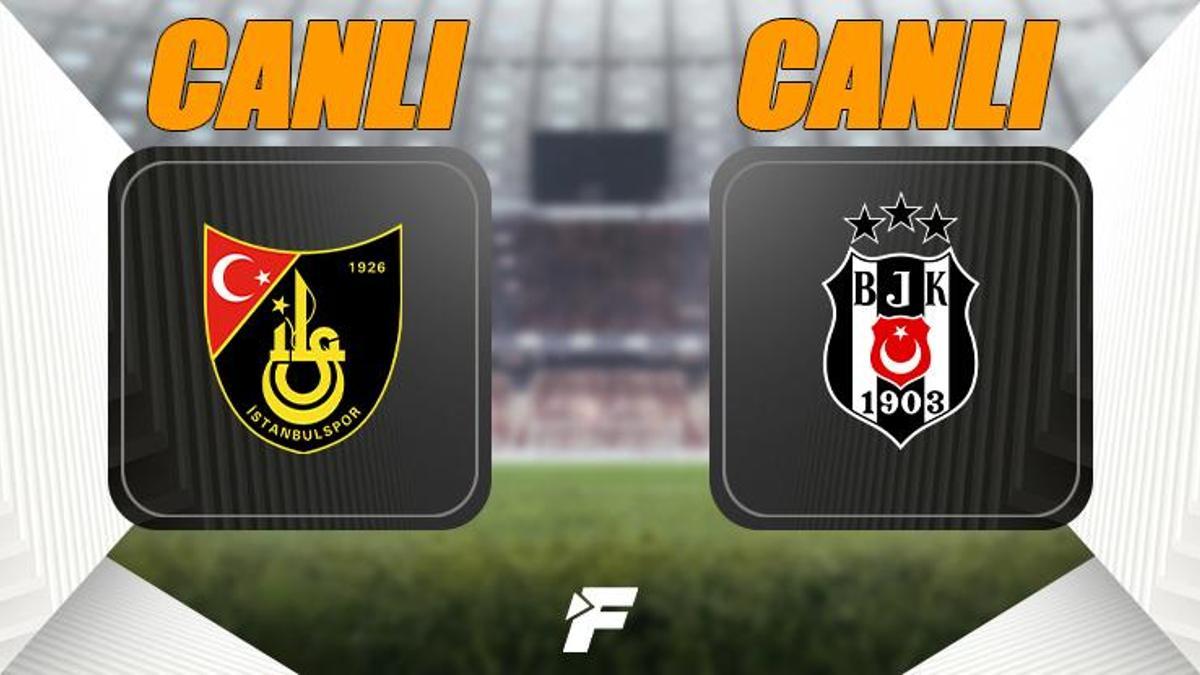 İstanbulspor - Beşiktaş maçı canlı izle | beIN Sports 1 canlı yayın (İstanbulspor - Beşiktaş maçı şifresiz) | İstanbulspor - Beşiktaş maçı şifresiz canlı izle