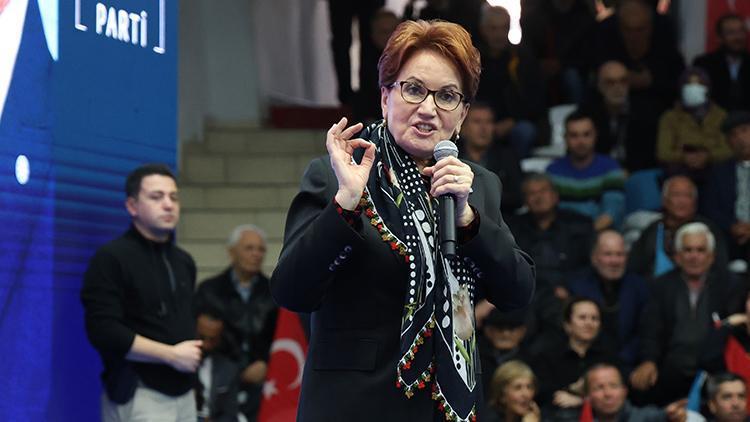 İYİ Parti Genel Başkanı Akşener: Cebellezi yapanlara hesap sorun