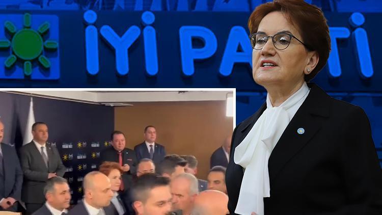 İYİ Parti Genel Merkezi'nde aday gerginliği