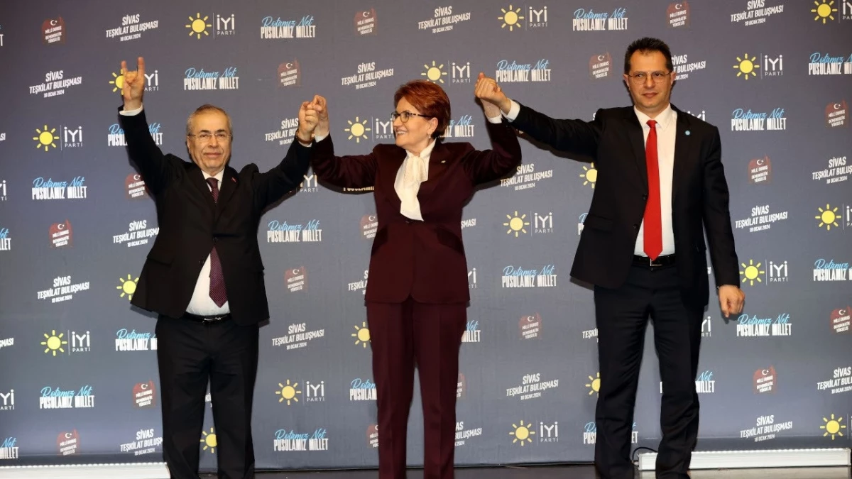 İYİ Parti Sivas Belediye Başkan Adayı Mehmet Ceylan Sağlık Sorunları Nedeniyle Adaylıktan Çekildi