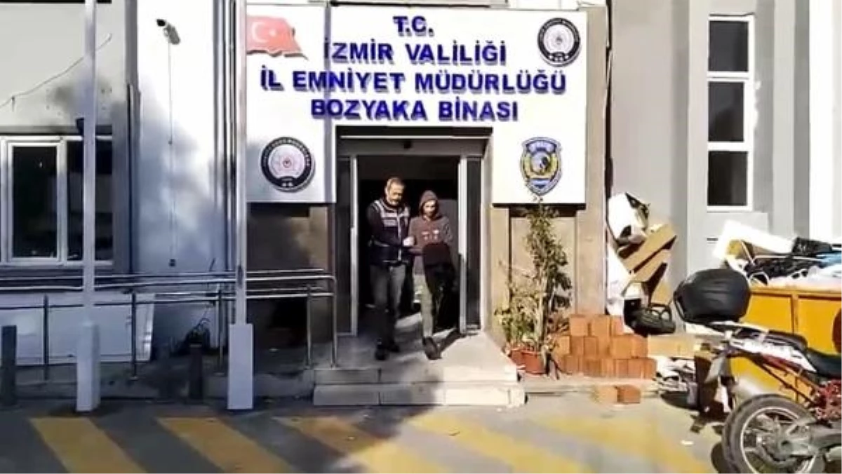 İzmir'de Kurusıkı Tabanca İle Cinayet: Tutuklandı