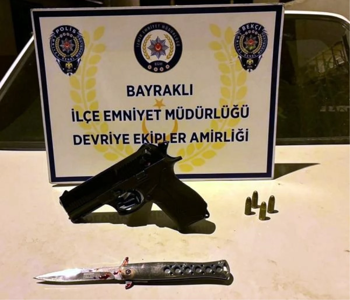 İzmir'de tabancayla ağır yaralama olayı