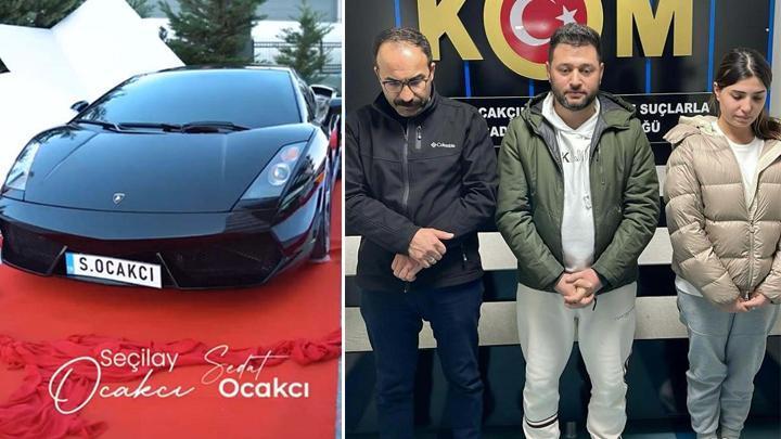 İzmir'de yüksek kar vaadiyle vurgun.... Holding sahibi Sedat Ocakcı dahil 27 şüpheli tutuklandı