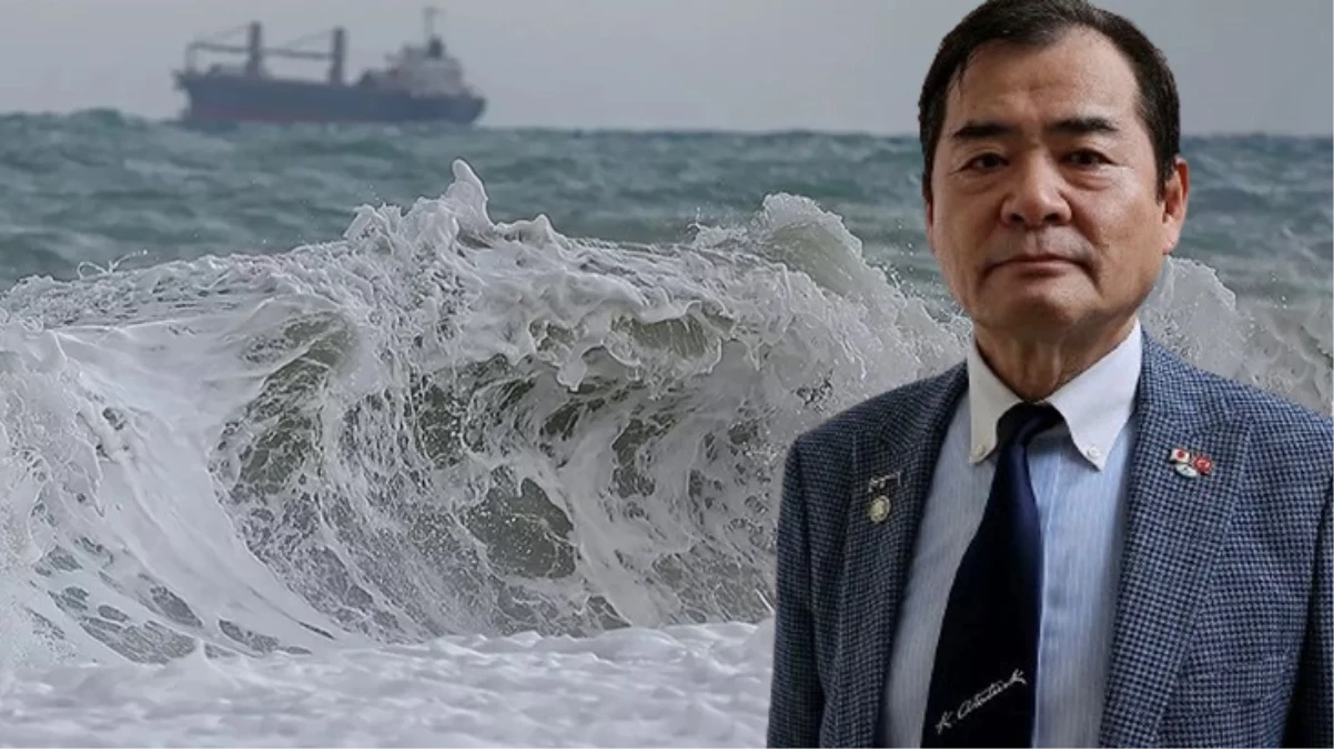 Japon deprem uzmanı Moriwaki: Akdeniz, Ege ve Marmara'da 3 metre yüksekliğinde tsunami olabilir