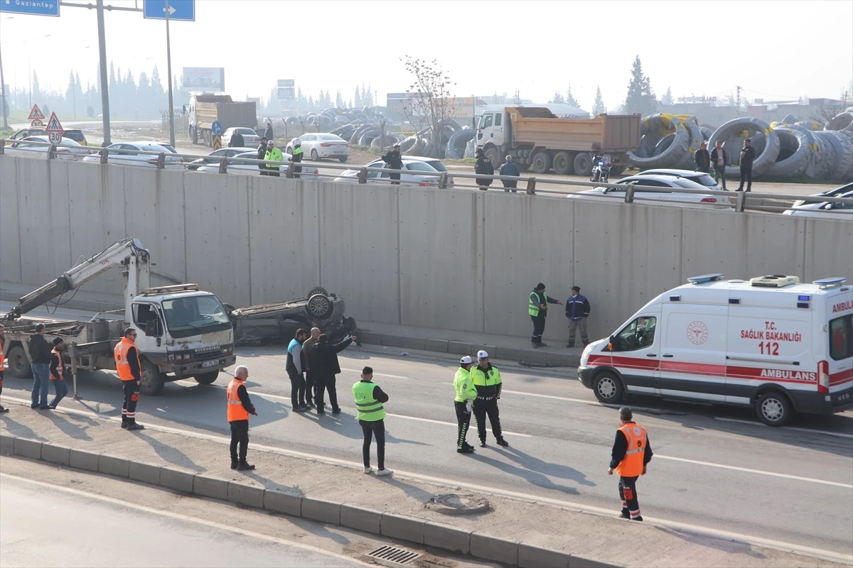 Kahramanmaraş'ta Kontrolden Çıkan Otomobil Kazası: 1 Ölü, 1 Yaralı