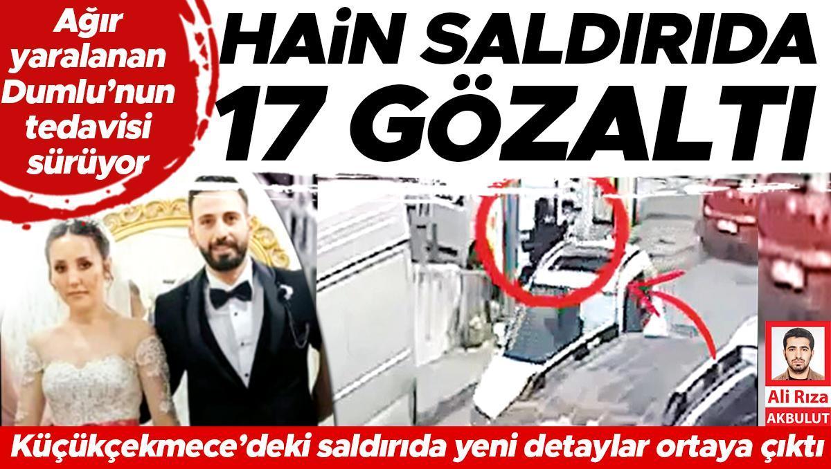 Kanlı saldırıda 17 gözaltı