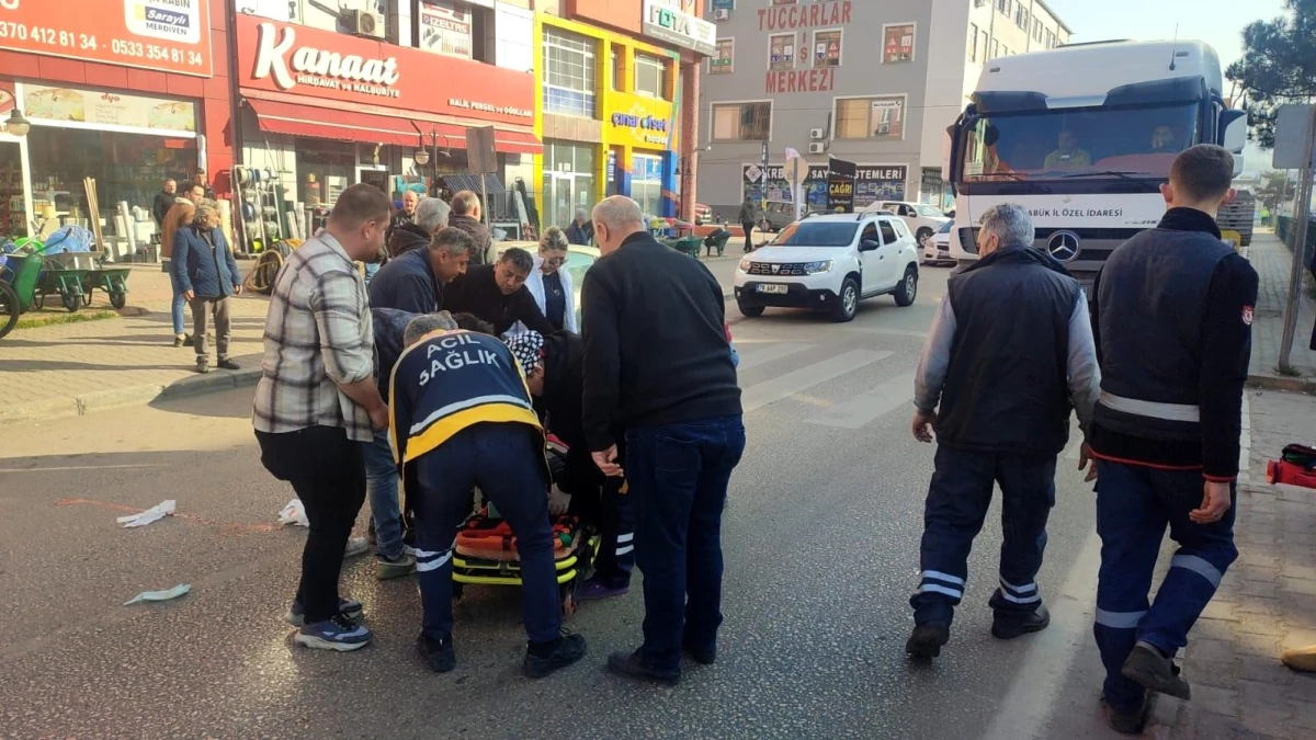 Karabük'te Yaya Geçidinde Otomobil Kazası: Yaşlı Adam Hayatını Kaybetti