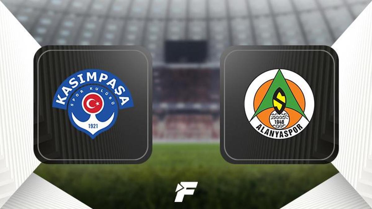 Kasımpaşa - Alanyaspor maçı ne zaman, saat kaçta, hangi kanalda?