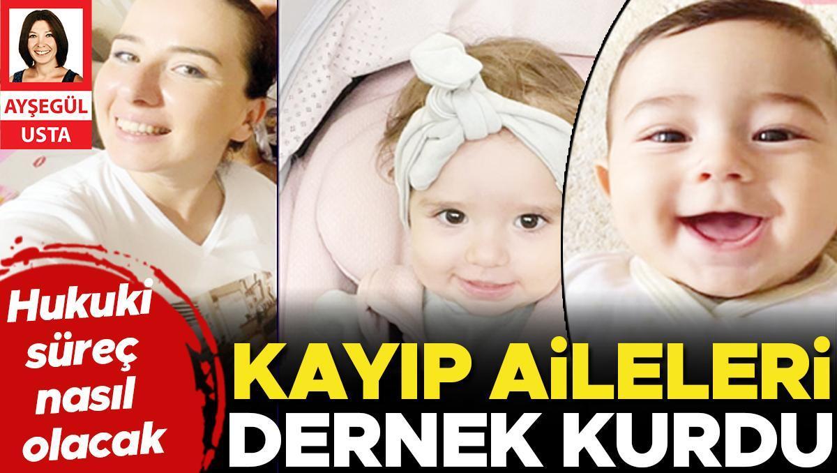 Kayıp aileleri dernek kurdu