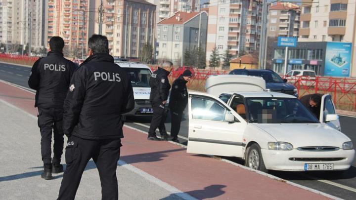 Kayseri'de korkunç olay: Otomobilinin içinde ölü bulundu