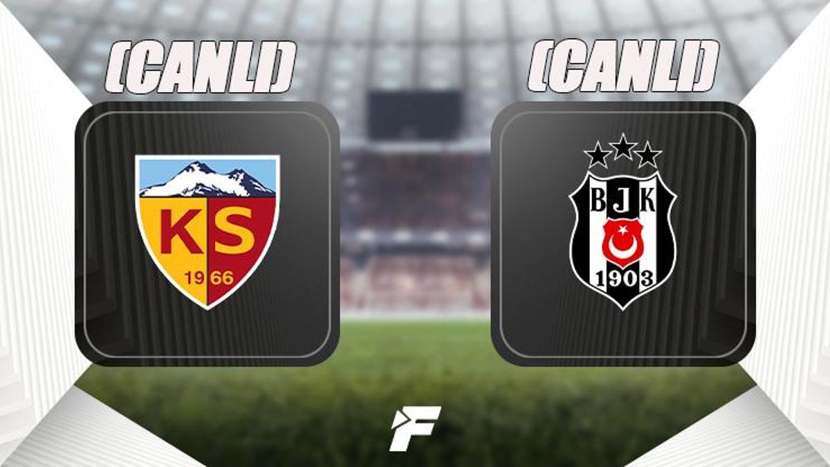 Kayserispor - Beşiktaş maçı canlı izle | beIN Sports 1 canlı yayın (Kayserispor - Beşiktaş maçı şifresiz) | Kayserispor - Beşiktaş maçı şifresiz canlı izle