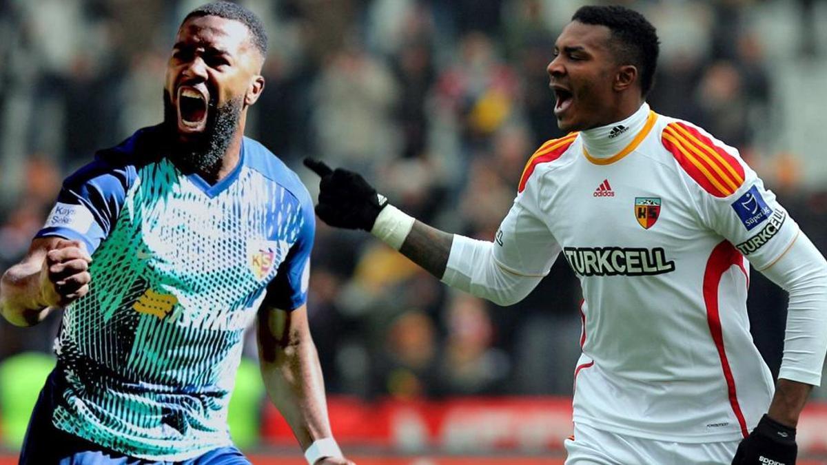 Kayserispor'un yeni Makukula'sı Duckens Nazon