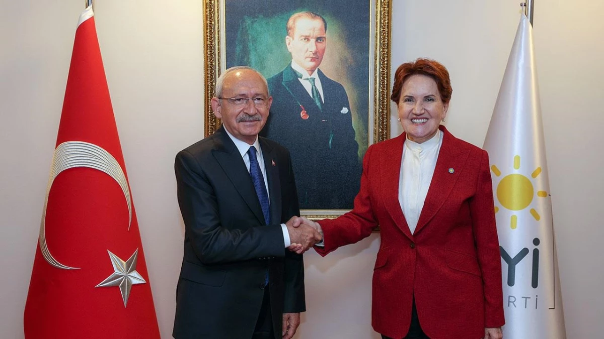 Kılıçdaroğlu, Akşener'in 'CHP'den para almadık' iddiasını doğruladı