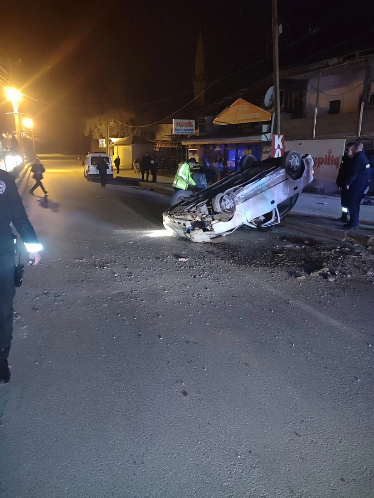 Kırıkkale'de Otomobil Kazası: Sürücü Hayatını Kaybetti