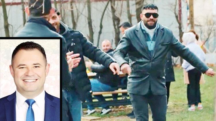 Kırklareli’nde rakibe oyun havalı gönderme