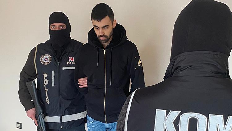 Kırmızı bültenle aranıyordu... Uyuşturucu şüphelisi İzmir'de yakalandı