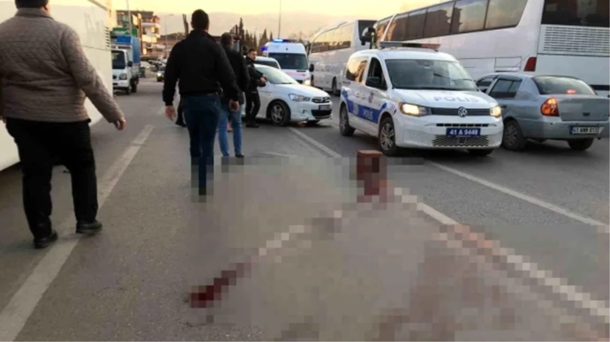 Kocaeli'de servis şoförü silahlı saldırı sonucu hayatını kaybetti