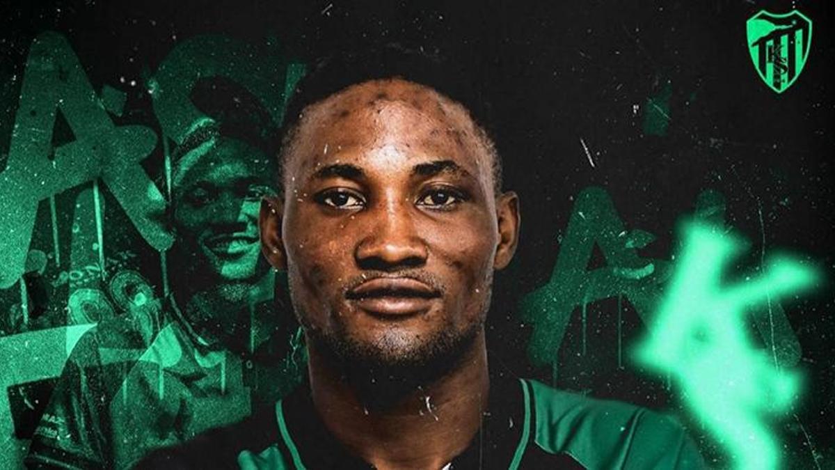 Kocaelispor Emmanuel Lawal'ı transfer etti