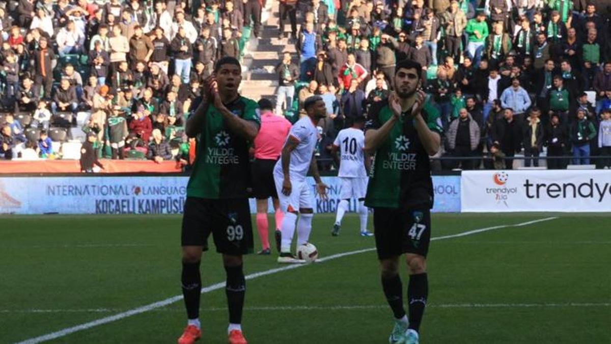 Kocaelispor tek attı üç aldı!