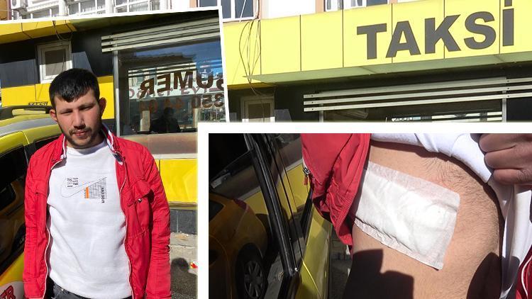 Konya'da taksi şoförü dehşeti yaşadı! 'Artık taksiciler bize güvenmiyor' deyip saldırdı