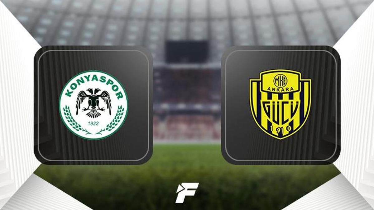 Konyaspor - MKE Ankaragücü maçı ne zaman, saat kaçta ve hangi kanalda? Muhtemel ilk 11'ler