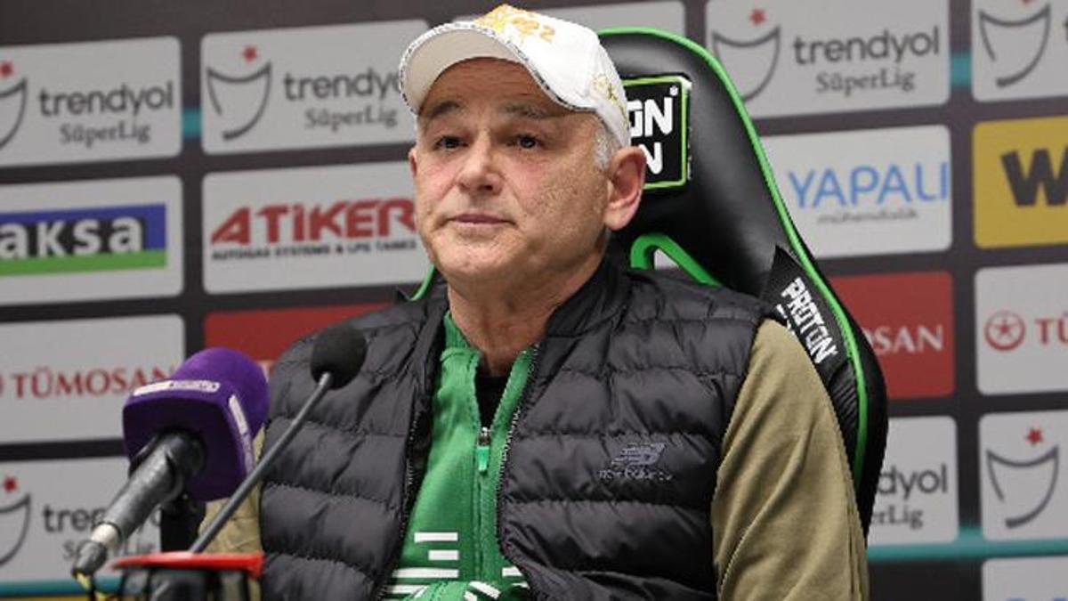 Konyaspor Teknik Direktörü Fahrudin Omerovic: Beşiktaş hak ettiği galibiyeti aldı