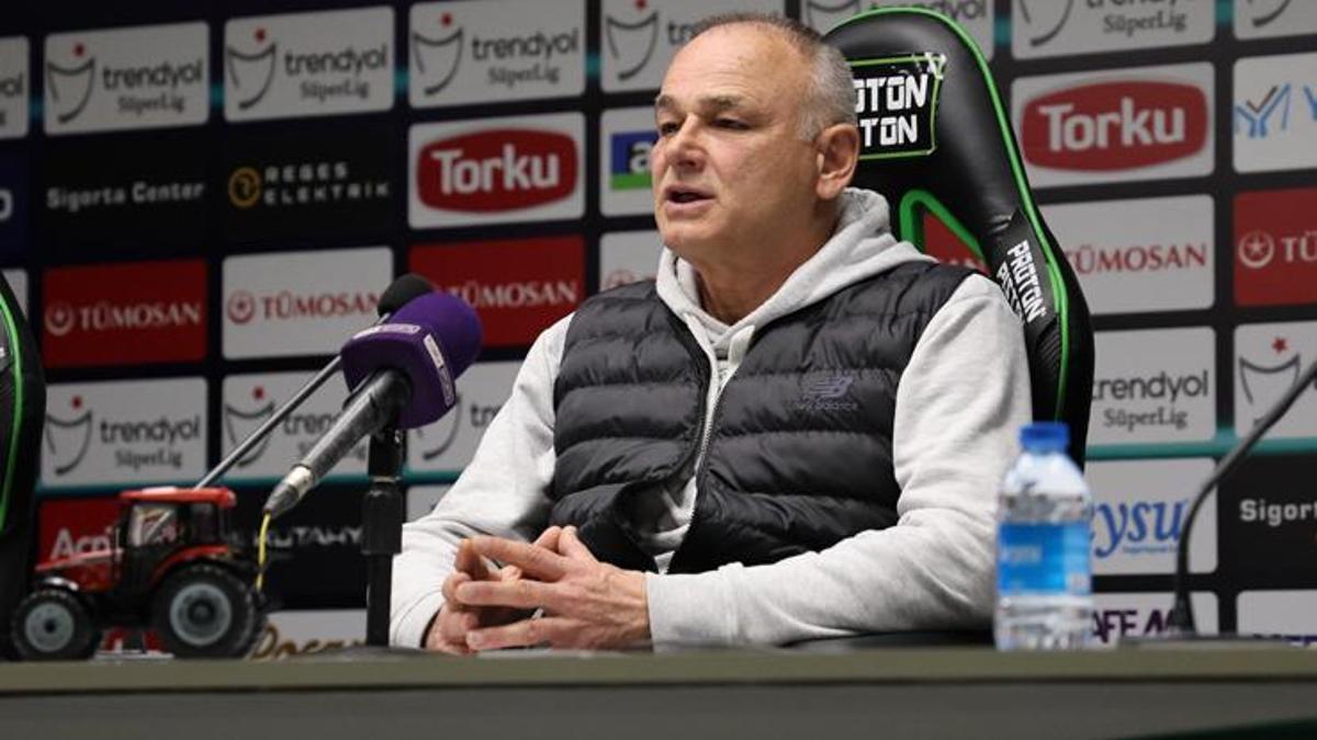 Konyaspor Teknik Direktörü Fahrudin Omerovic galibiyetin şifresini verdi!