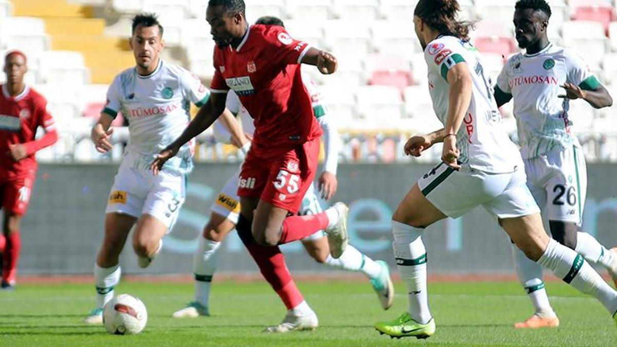 Konyaspor uzatmalarda turladı! Sivasspor - Konyaspor maç sonucu: 0-1