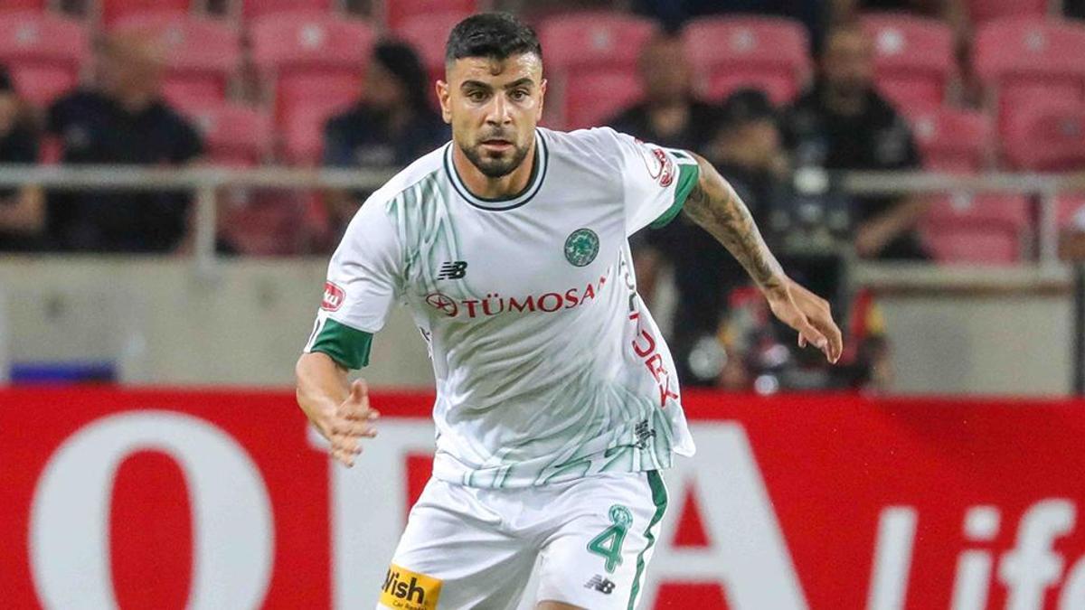 Konyaspor'da Adil Demirbağ şoku