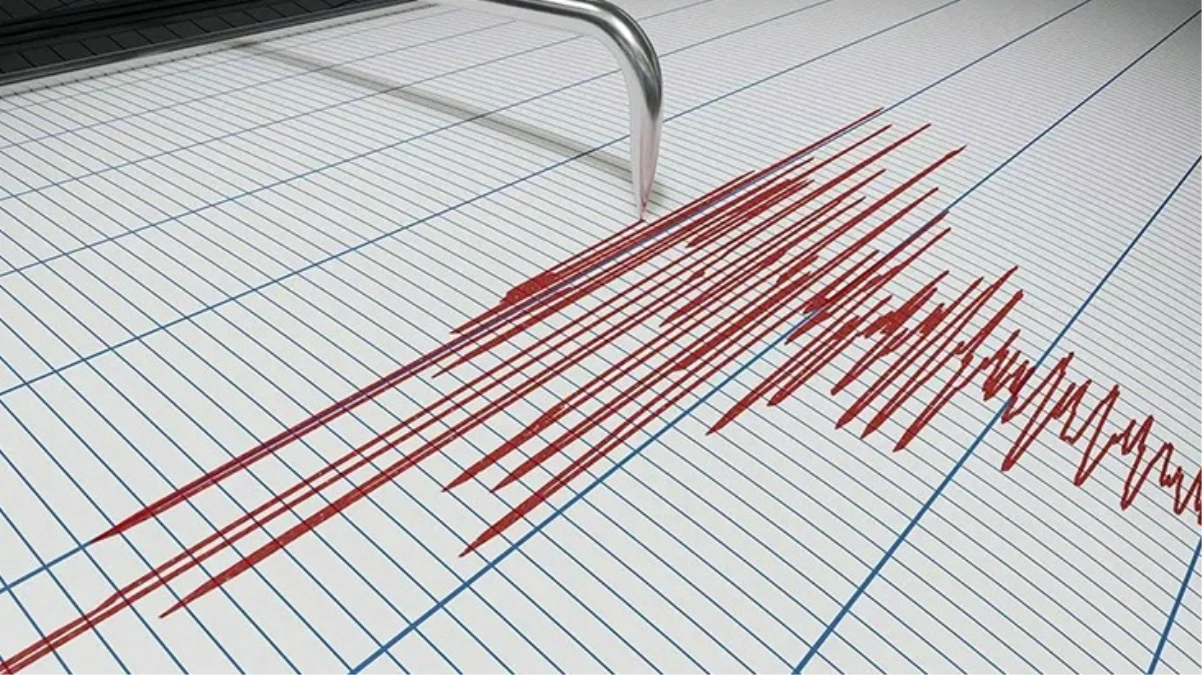 Kuşadası Körfezi'nde 3,9 büyüklüğünde deprem